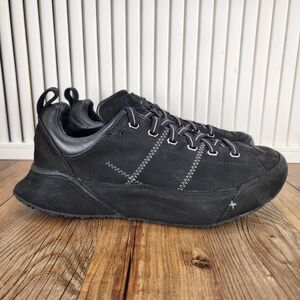 Deckers X Lab Xponent Womens Size 7.5 Black Nubuck Trail Running Hiking Shoes